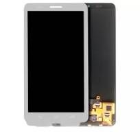 White Motorola Droid Ultra (XT1080 / 2013) / Droid Maxx (XT1080M / 2013) LCD Assembly Without Frame