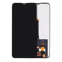 Refurbished Black Motorola Moto E7 Power (XT2097-6 / 2021) / Moto E7i Power (XT2097-14 / 2021) LCD Assembly Without Frame