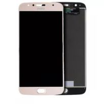 Blush Gold Motorola Moto G5S Plus (XT1806 / 2017) (Genuine OEM) LCD Assembly Without Frame