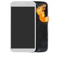 White Motorola Moto X (XT1060 / 2013) LCD Assembly Without Frame
