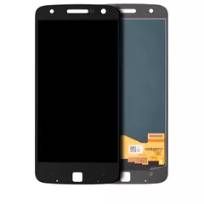 Refurbished Black Motorola Moto Z / Moto Z Droid (XT1650-01 / 2016) LCD Assembly Without Frame