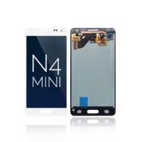 White Samsung Galaxy Note 4 Mini LCD Assembly Without Frame