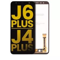 Refurbished Black Samsung Galaxy J6 Plus (J610 / 2018) / J4 Plus (J415 / 2018)  (Black) LCD Assembly Without Frame