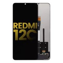 Refurbished All Colors Xiaomi Redmi 12C / Redmi 11A / Poco C55 LCD Assembly Without Frame