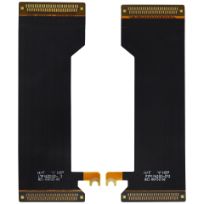 MacBook Pro 13" / 15" W/ Touch Bar (A1706 / A1707 / A1708 / A1989 / A2159 / A2289 / A2251 / A1990 Late 2016 To Mid 2020) (2 Piece Set) LCD Flex Cable