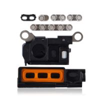 Titanium Black iPhone 15 Pro Max (Black Titanium) (10 Pack) Loudspeaker / Mic Mesh