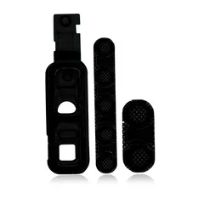 Black iPhone XS Max (Black) (10 Pack) Loudspeaker / Mic Mesh