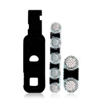 White iPhone XS Max  (10 Pack) Loudspeaker / Mic Mesh