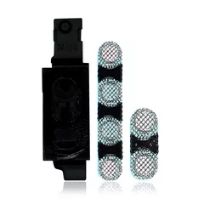 White iPhone XS  (10 Pack) Loudspeaker / Mic Mesh