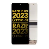 Refurbished All Colors Motorola Moto Razr+ (XT2321-3 / 2023) / Razr 40 (XT2323-3 / 2023) Main OLED Assembly Without Frame