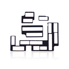 iPhone 13 Pro Max (4 Piece Set) (10 Pack) Mainboard Inline Insulator Sticker