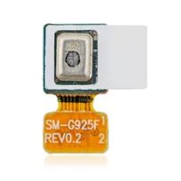 Black Samsung Galaxy S6 Edge Microphone Flex Cable