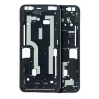 White Google Pixel 4 (White Power Button) Mid-Frame