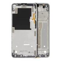Polar Silver Motorola Moto G Power (XT2117 / 2021) Mid-Frame