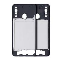 Black Samsung Galaxy A20S (Black) Mid-Frame Housing