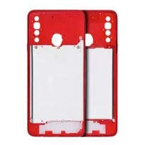 Red Samsung Galaxy A20S Mid-Frame Housing