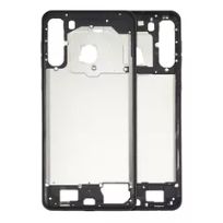 Black Samsung Galaxy A21 (A215 / 2020) (Black) Mid-Frame Housing