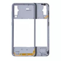 White Samsung Galaxy A50 Mid-Frame Housing