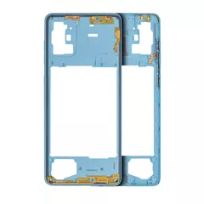 Prism Crush Blue Samsung Galaxy A71 (A715 / 2020) Mid-Frame Housing