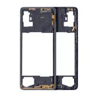 Prism Crush Black Samsung Galaxy A71 (A715 / 2020) Mid-Frame Housing