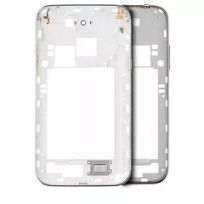 White Samsung Galaxy Note 2 (With Small Parts) Mid-Frame Housing