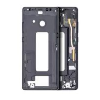Black Samsung Galaxy Note 8 (With Small Parts) (Black) Mid-Frame Housing