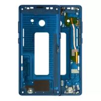 Blue Samsung Galaxy Note 8 (With Small Parts) Mid-Frame Housing