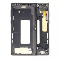 Midnight Black Samsung Galaxy Note 9 Mid-Frame Housing
