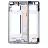 Prism White Samsung Galaxy S10 Plus (With Small Parts) Mid-Frame Housing