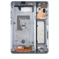 Prism White Samsung Galaxy S10 (With Small Parts) Mid-Frame Housing