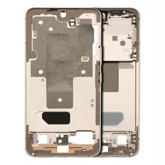 Pink Gold Samsung Galaxy S22 5G (International Version) Mid-Frame Housing