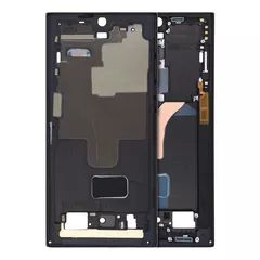 Phantom Black Samsung Galaxy S22 Ultra 5G (North American Version) Mid-Frame Housing