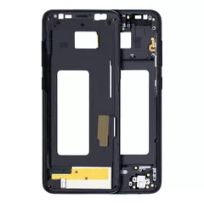 Midnight Black Samsung Galaxy S8 (With Small Parts) Mid-Frame Housing