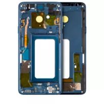 Coral Blue Samsung Galaxy S9 Plus (With SmallParts) (Coral Blue Frame) Mid-Frame Housing