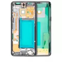 Gray Samsung Galaxy S9 (With SmallParts) (Gray Frame) Mid-Frame Housing