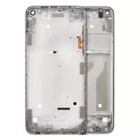 White Pearl Motorola Moto G Fast (XT2045-3 / 2020) (Pearl White) Mid-Frame (With Hard Button)