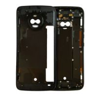 Black Motorola Moto X4 (XT1900 / 2017) (Genuine OEM) Midframe