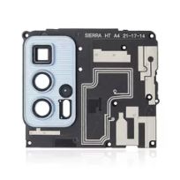 Iridescent Cloud Motorola Edge 20 Pro (XT2153-1 / 2021) Motherboard Protective Cover