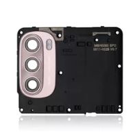 Metallic Rose Motorola Moto G Stylus 4G (XT2211 / 2022) Motherboard Protective Cover