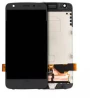 Black Motorola Moto Z2 Force (XT1789 / 2017) (Genuine OEM) OLED Assembly With Frame And Fingerprint Scanner