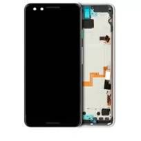 Refurbished White Google Pixel 3 OLED Assembly With Frame