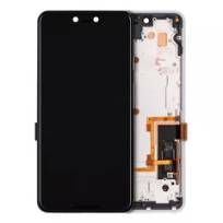 Refurbished White Google Pixel 3 XL OLED Assembly With Frame