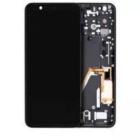 Refurbished Pink Google Pixel 4 XL (International Version)  (Pink Power Button) OLED Assembly With Frame