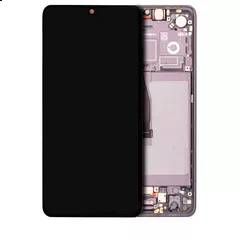 Refurbished Black Huawei P30 OLED Assembly With Frame