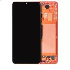 Refurbished Orange Huawei P30 Pro OLED Assembly With Frame