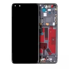 Refurbished Black Huawei P40 Pro OLED Assembly With Frame