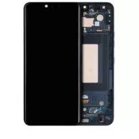 Refurbished Aurora Black LG G8X ThinQ / V50S ThinQ 5G OLED Assembly With Frame