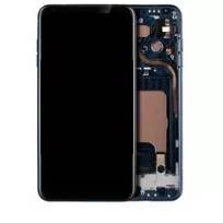 Refurbished Moroccan Blue LG V30 / V30 Plus / V30S ThinQ OLED Assembly With Frame