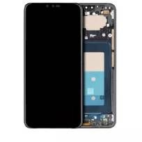 Refurbished Platinum Gray LG V40 ThinQ OLED Assembly With Frame