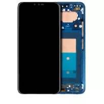 Refurbished Blue LG V40 ThinQ OLED Assembly With Frame
